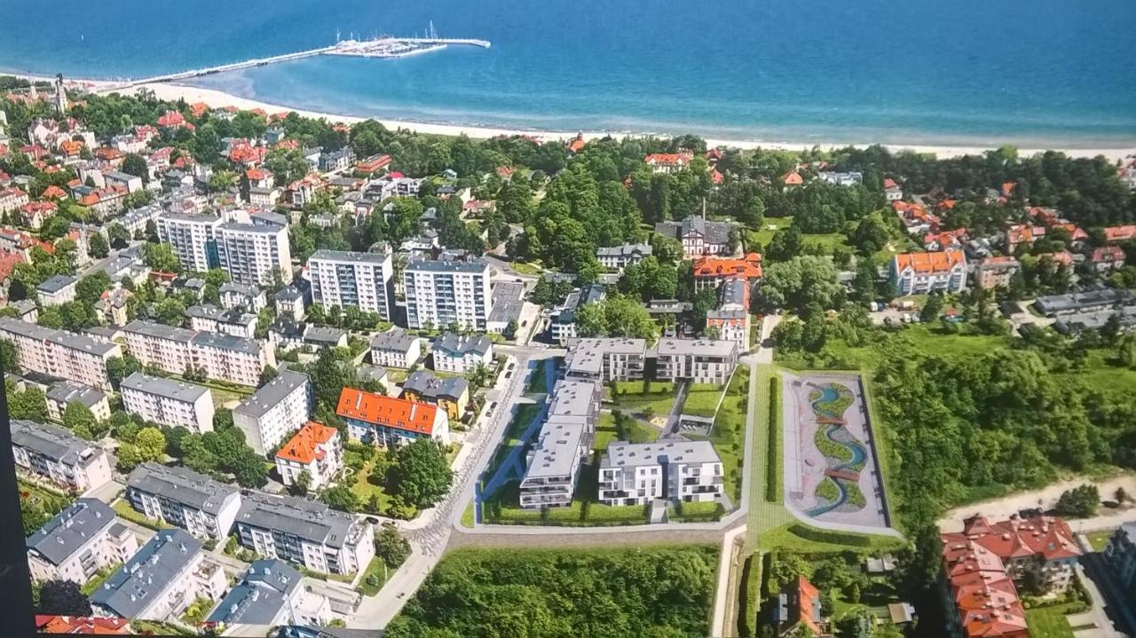Apartamento Przytulna Kawalerka W Sopocie Przy Plazy Sopot Exterior foto